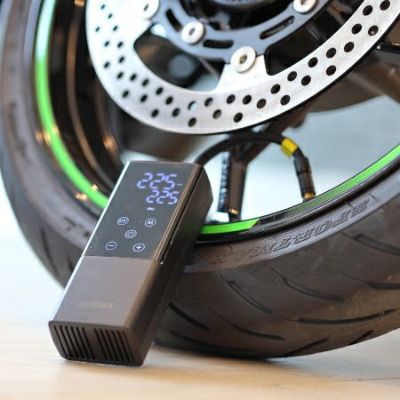KIJIMA 充電式 スマートエアポンプ JP02（90度エアバルブ/30cmホース付属）