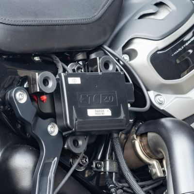 ハーレー ナイトスター RH975 ETC取付けステー KIJIMA
