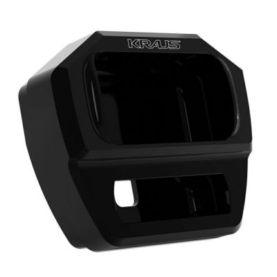 KRAUS M8ソフテイル デジタルゲージ用ベゼル ブラック