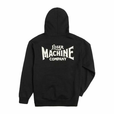 OG custom パーカー ブラック【Loser Machine】