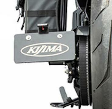【セール】スポーツスターS サイドマウントナンバーキット(新基準ナンバー角度適合) KIJIMA