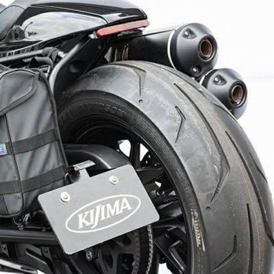 スポーツスターS サイドマウントナンバー/テールライトキット(新基準ナンバー角度適合) KIJIMA