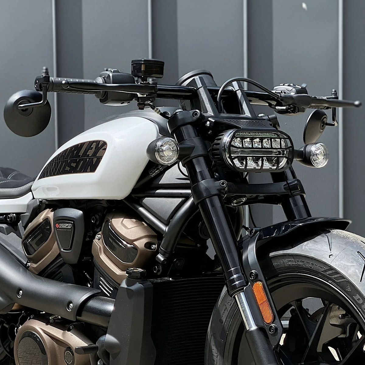 ハーレースポーツスター等トランプサイク製ドラックバーハンドル4 