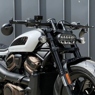 スポーツスターS 1-1/4インチ　ファット・ドラッグハンドルバー Killer Custom