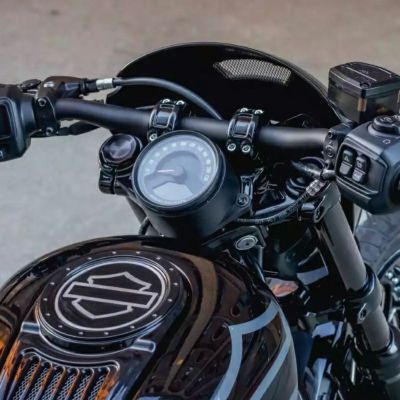 ハーレー ナイトスター RH975 フラットライザー(1インチ径ハンドル用) マットブラック Thunderbike