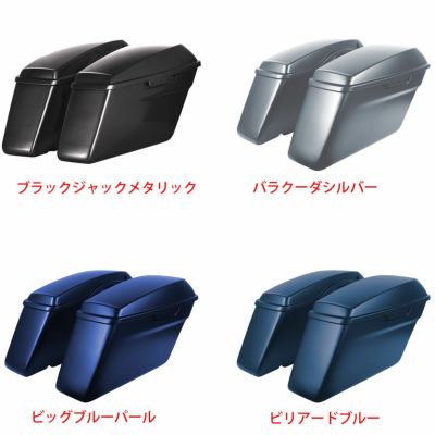 2014以降 ツーリング 純正カラー サドルバッグ HOGWORKZ
