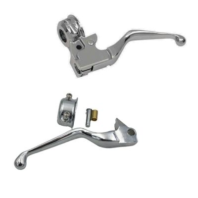 スポーツスター用ハンドルコントロールキット クローム Drag Specialties