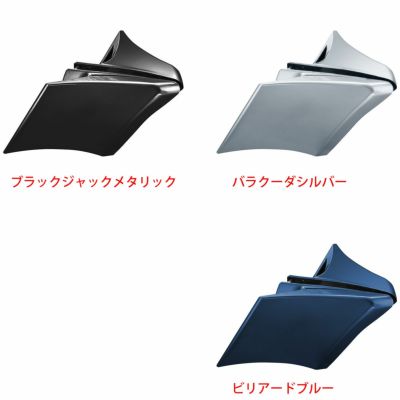 2014以降 ツーリング 純正カラー CVOスタイル ストレッチサイドカバー HOGWORKZ