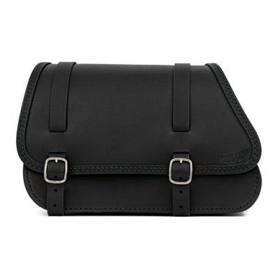M8 ソフテイル用サドルバッグ LITTLE GYPSY ブラック 左側 エンズクオイオ