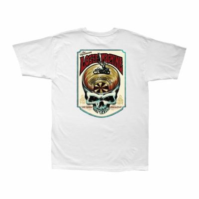 Death Wall Tシャツ ホワイト【Loser Machine】
