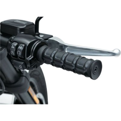 ハーレーダビッドソン純正 ドミニオンコレクション ハンドグリップ グロスブラック ドミニオンコレクション ハンドグリップ グロスブラック |ハーレー