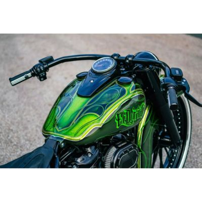 Thunderbike El Dorado 1.25インチ径ハンドルバー マットブラック