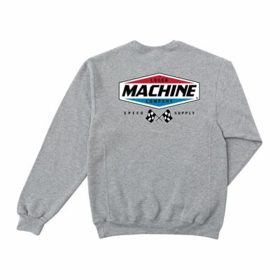 Overdrive スウェットトレーナー グレー 【Loser Machine】