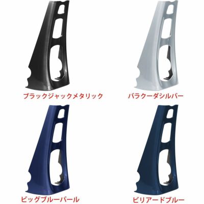 HOGWORKZ 純正カラー チンスポイラー 2017以降ツーリング チョップドエンジンガード用