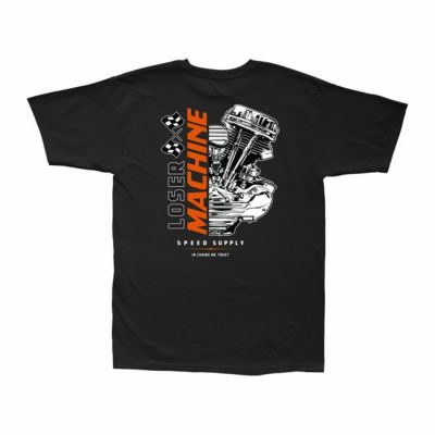 Pan Overdrive Tシャツ ブラック 【Loser Machine】