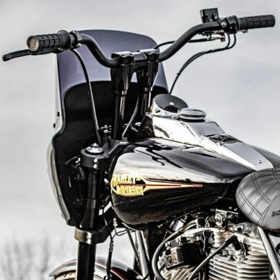ODI V-Twin モトハンドルバー 1インチ径 ブラック