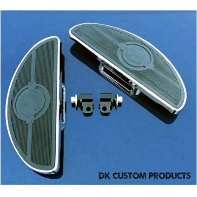 DK-Custom フロアボード クローム スポーツスター ダイナ ソフテイル