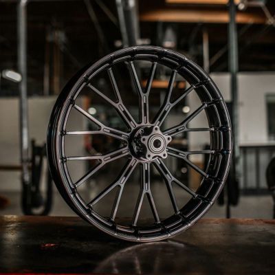Yスポーク 鍛造ホイール 19x3.25 ブラック アレンネス