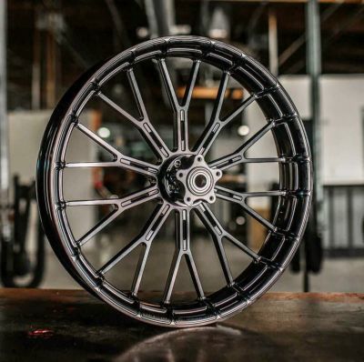 Yスポーク 鍛造ホイール 21x3.5 ブラック アレンネス