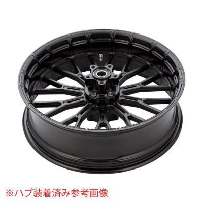 Yスポーク 鍛造ホイール 18x5.5 ブラック アレンネス