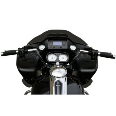 ハーレー ロードグライド V-Line 2インチプラス ハンドルバー クローム TRASK