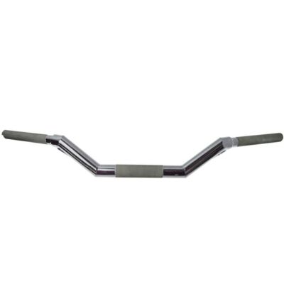MOTO ハンドルバー 1.25インチ クローム TRASK