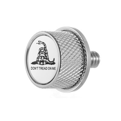 Figurati Designs ハーレー シートスクリュー ステンレス/Dont Tread On Me