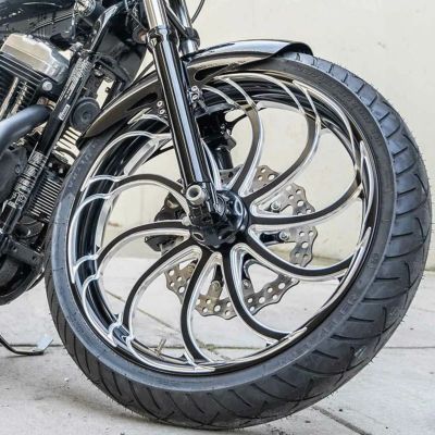 Drift 鍛造ホイール 21x3.5 ブラック アレンネス