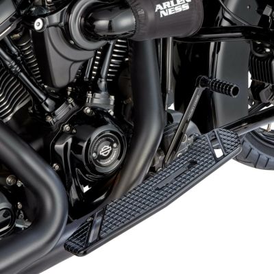 M8ソフテイル Speed Liner フロアボード ブラック アレンネス