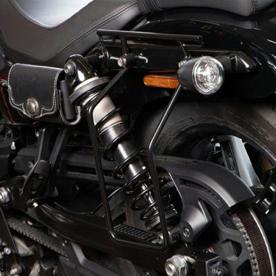 ハーレー ナイトスター RH975 左サドルバッグサポート デグナー