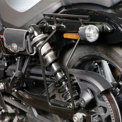 ハーレー ナイトスター RH975 左サドルバッグサポート デグナー