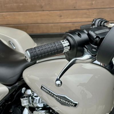 Speed Liner グリップ ケーブルスロットル用 クローム アレンネス
