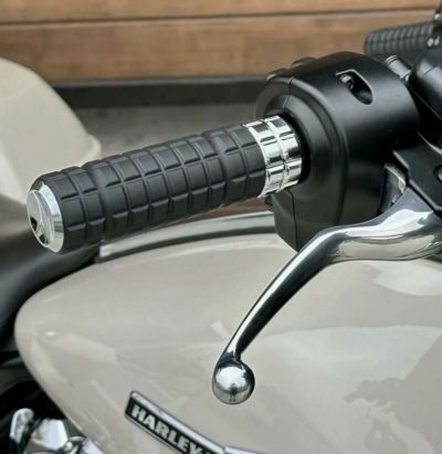 Speed Liner グリップ 電子制御スロットル用 クローム アレンネス