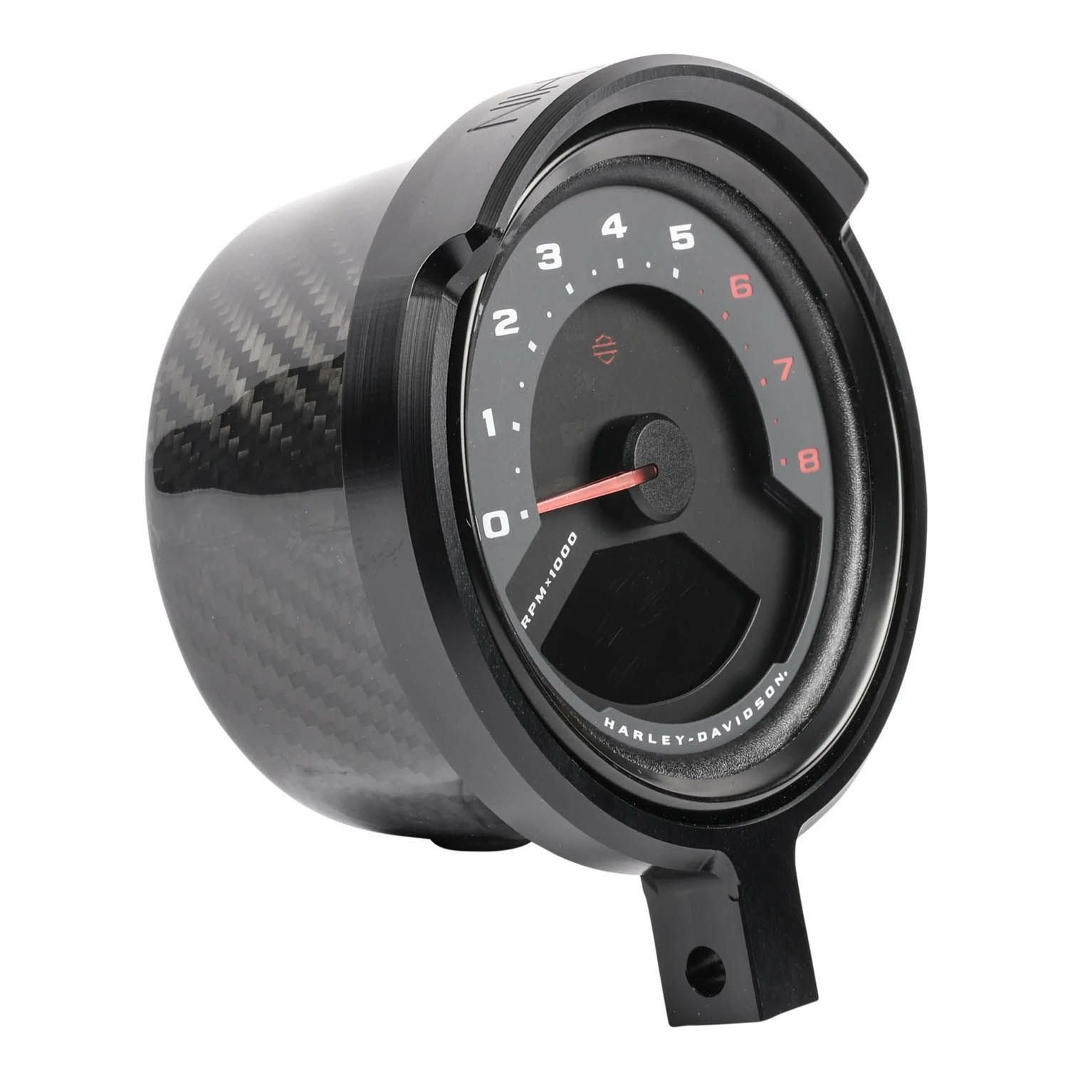 メーターリロケーションマウント ブラック/カーボン THRASHIN SUPPLY 5