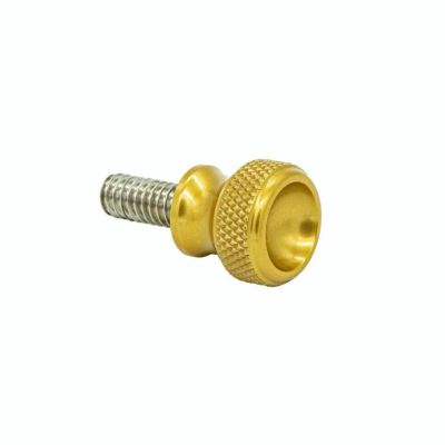 シートスクリュー ゴールド 1/4-20 POWERPLANT