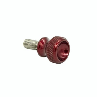 シートスクリュー レッド 1/4-28 POWERPLANT