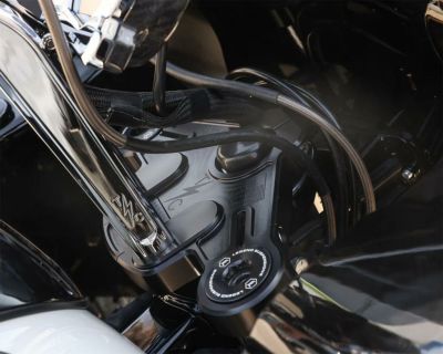 【セール】2015以降FLTRモデル トリプルツリー ブラック スラッシンサプライ(THRASHIN SUPPLY)