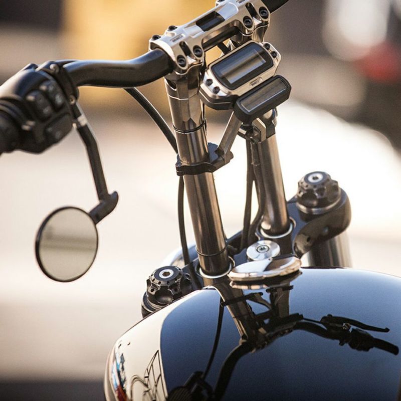 ハーレー SECTOR ストレートライザー(ワンピーストップクランプ) 11