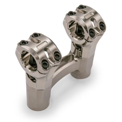 ハーレー SECTOR ストレートライザー(ツーピーストップクランプ) 3.5インチ ニッケル Roland Sands Design