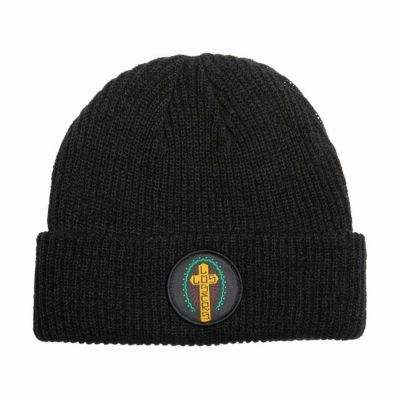 Losers beanie ニットキャップ ブラック Loser Machine