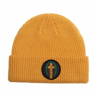 Losers beanie ニットキャップ ゴールド Loser Machine