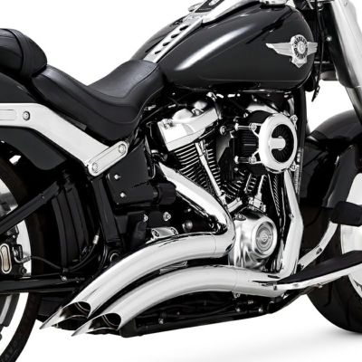 バンス＆ハインズ(Vance&Hines) ソフテイル用マフラー|ハーレーマフラーメーカー(USA)