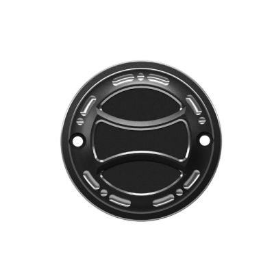 ThunderBike タイマーカバー Torque ブラック M8ソフテイル ツーリング