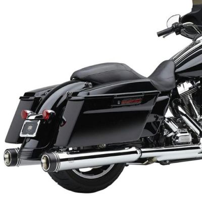 ハーレー 1995～2016 ツーリング Gen2 NHシリーズ 4.5インチ スリップオンマフラー クローム COBRA