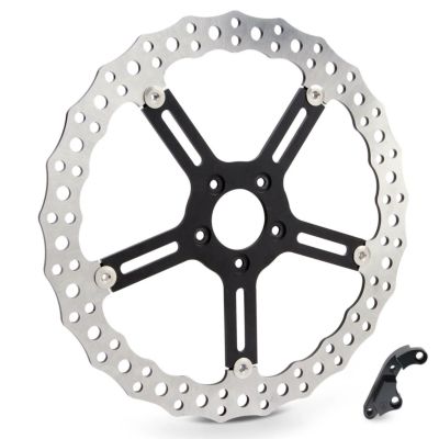 【セール】2020以降 FXLRS/T、FLSB JAGGED 15インチ ビッグローター ハブマウント アレンネス