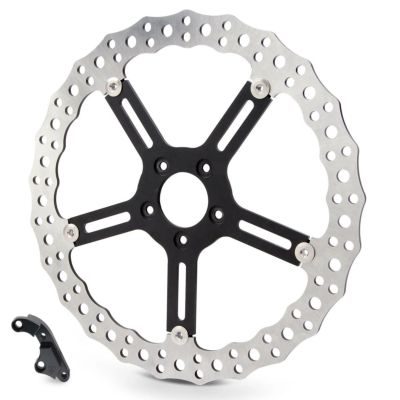 Arlen Ness 14インチ Jagged ローターKIT 左用 |ハーレーパーツ専門店 HDパーツ