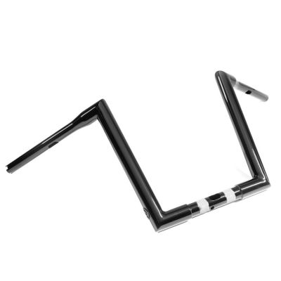 2015以降 FLTRモデル STR Miter 1.5インチ ハンドルバー ブラック 12インチ Factory47