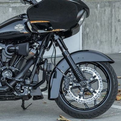 ハーレー FXBR、FXBRS SEISMIC 21インチ カスタムフロント