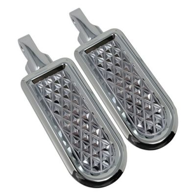 Covingtons フットペグセット ダイアモンドバック クローム