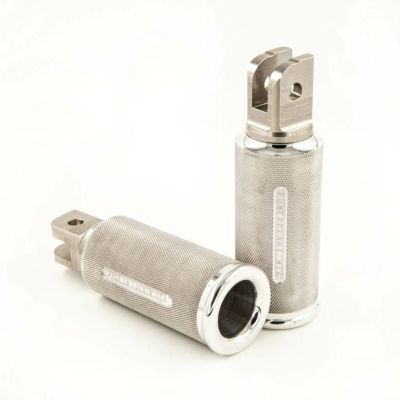 M8ソフテイル P16 フットペグ ポリッシュ POWERPLANT